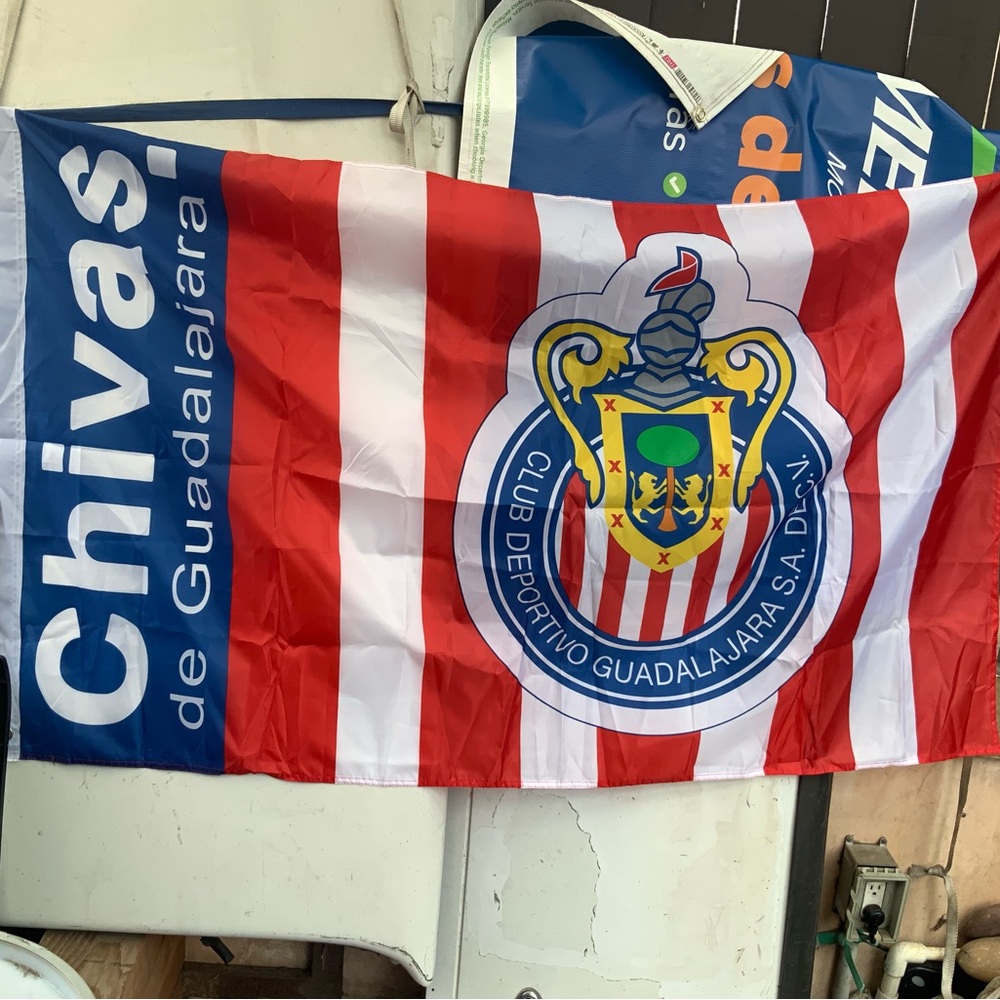 Chivas de Guadalajara Flag